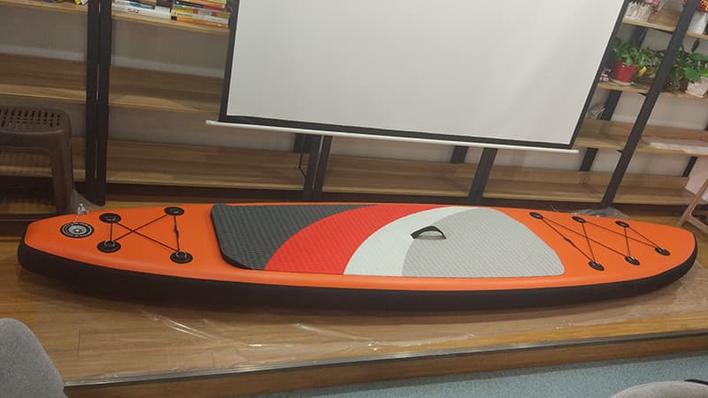 Inflatable sup yoga paddle board for kayaking fishing