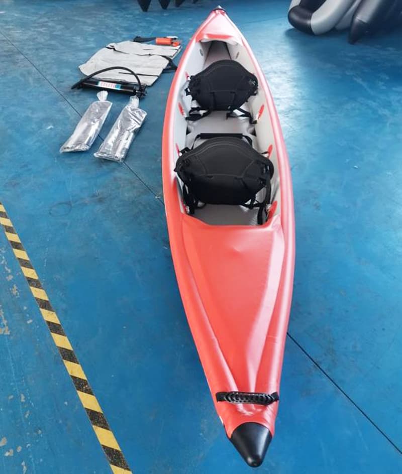 OEM Custom Inflatable Boats factory 2 Person Sea Kayak