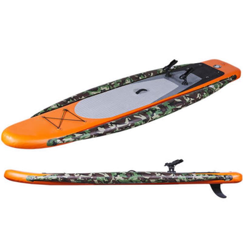 OEM Inflatable Fishing Board 10ft with rod holder