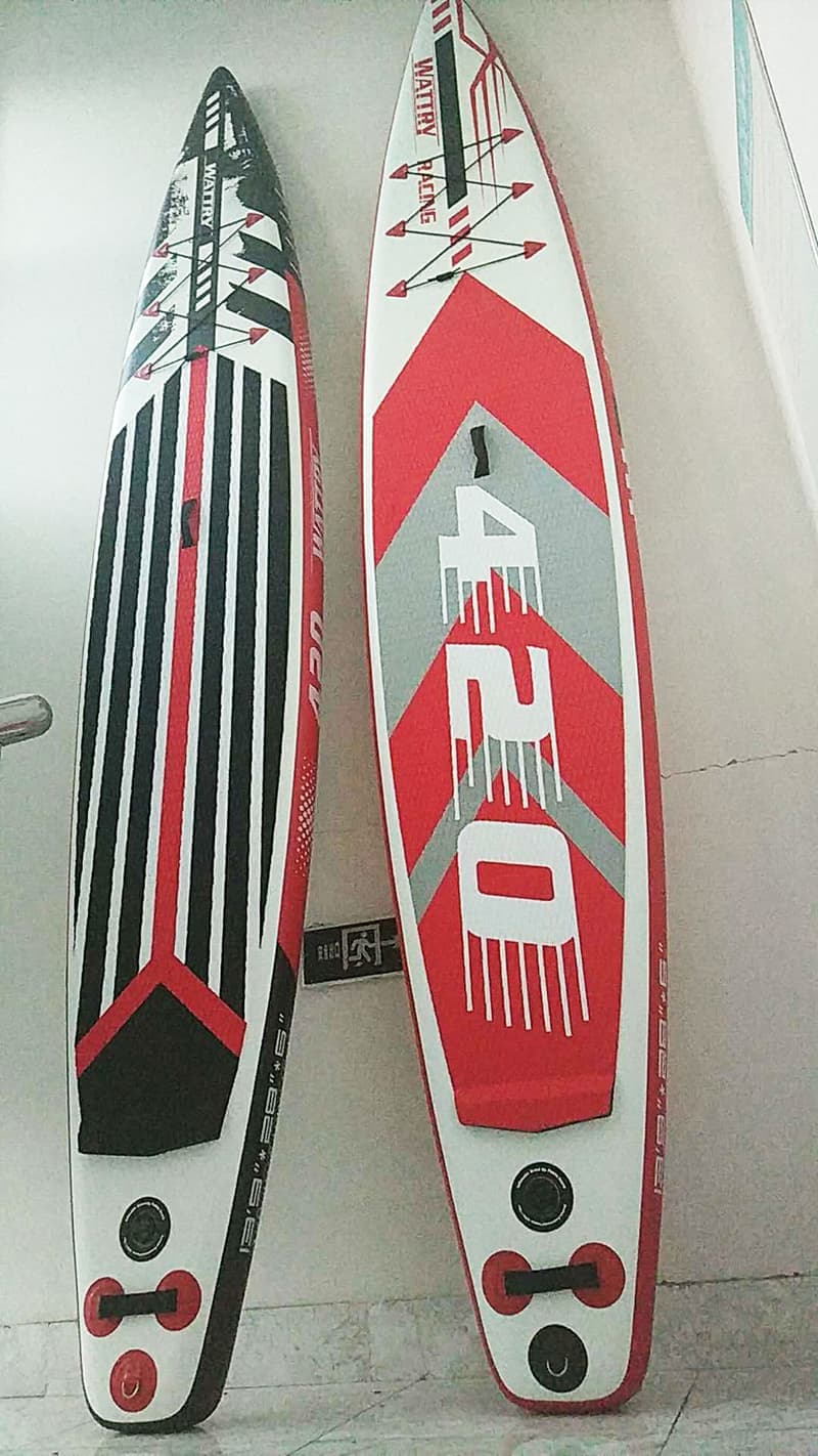 OEM surfboard stand up board inflatable race sup board