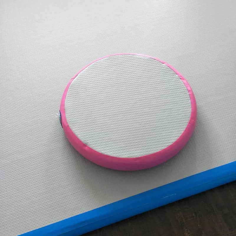 Outdoor Camping Air Track Folding Air Mat Pink