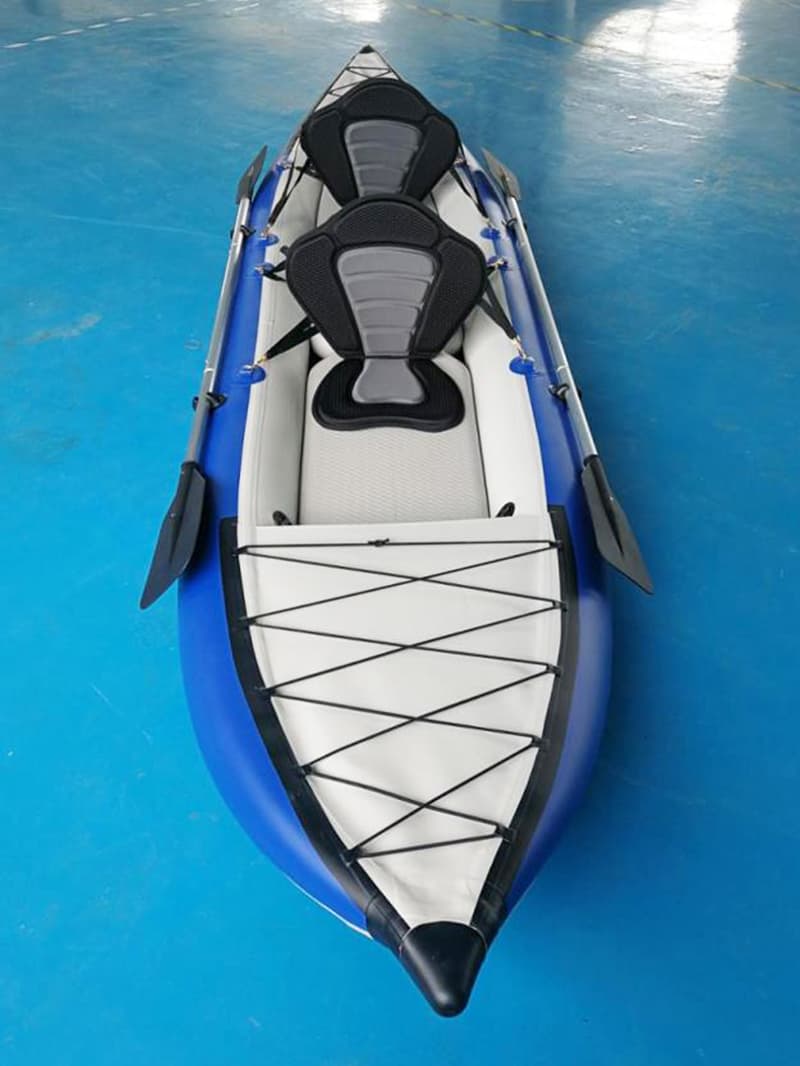 PVC Boat Inflatable 2 Person Fishing Kayak Inflatable Canoe