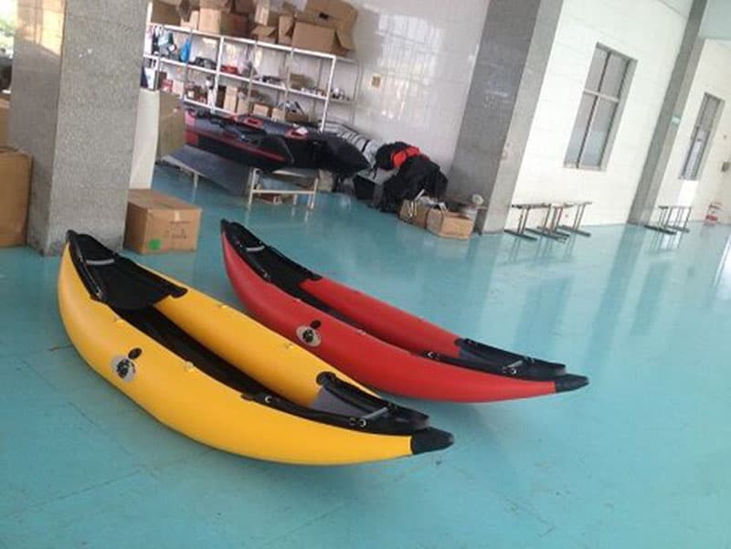 PVC folding kayak boat inflatable fishing kayak