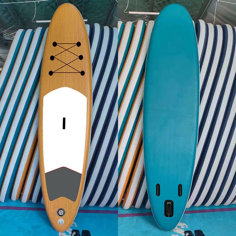 Surf Board 10ft 10.6ft 11ft Teak Inflatable SUP Paddle Board