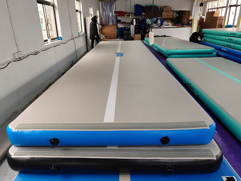 Wholesale 8M Air Track Set Inflatable Gymnastics Mat
