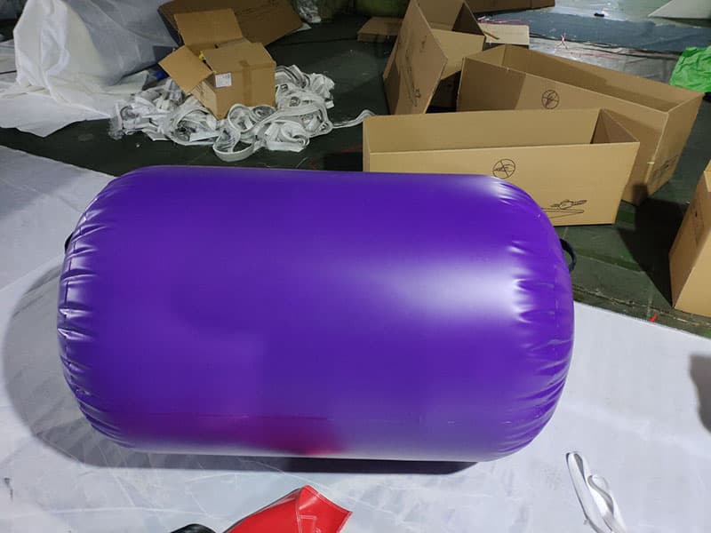 Wholesale Yoga Air Track Inflatable Floor Air Roll Barrel