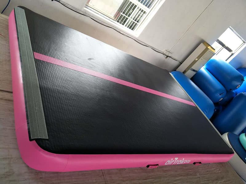 inflatable tumble track 3m air gym mat