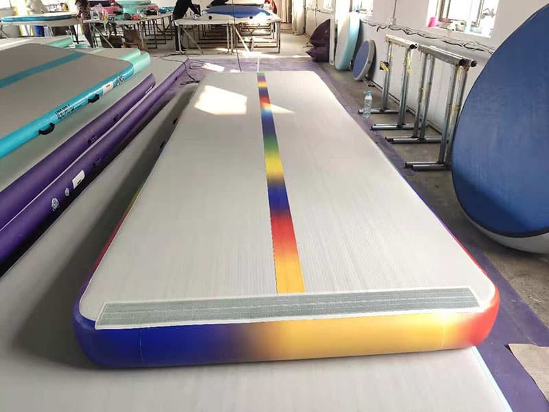 portable 5m air tumble track for gymnastics