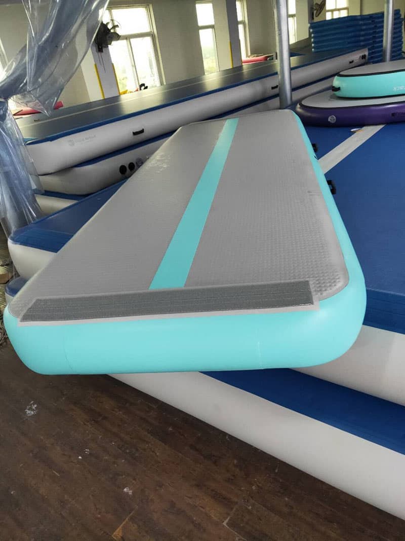wholesale blue gymnastic air track 3m factory