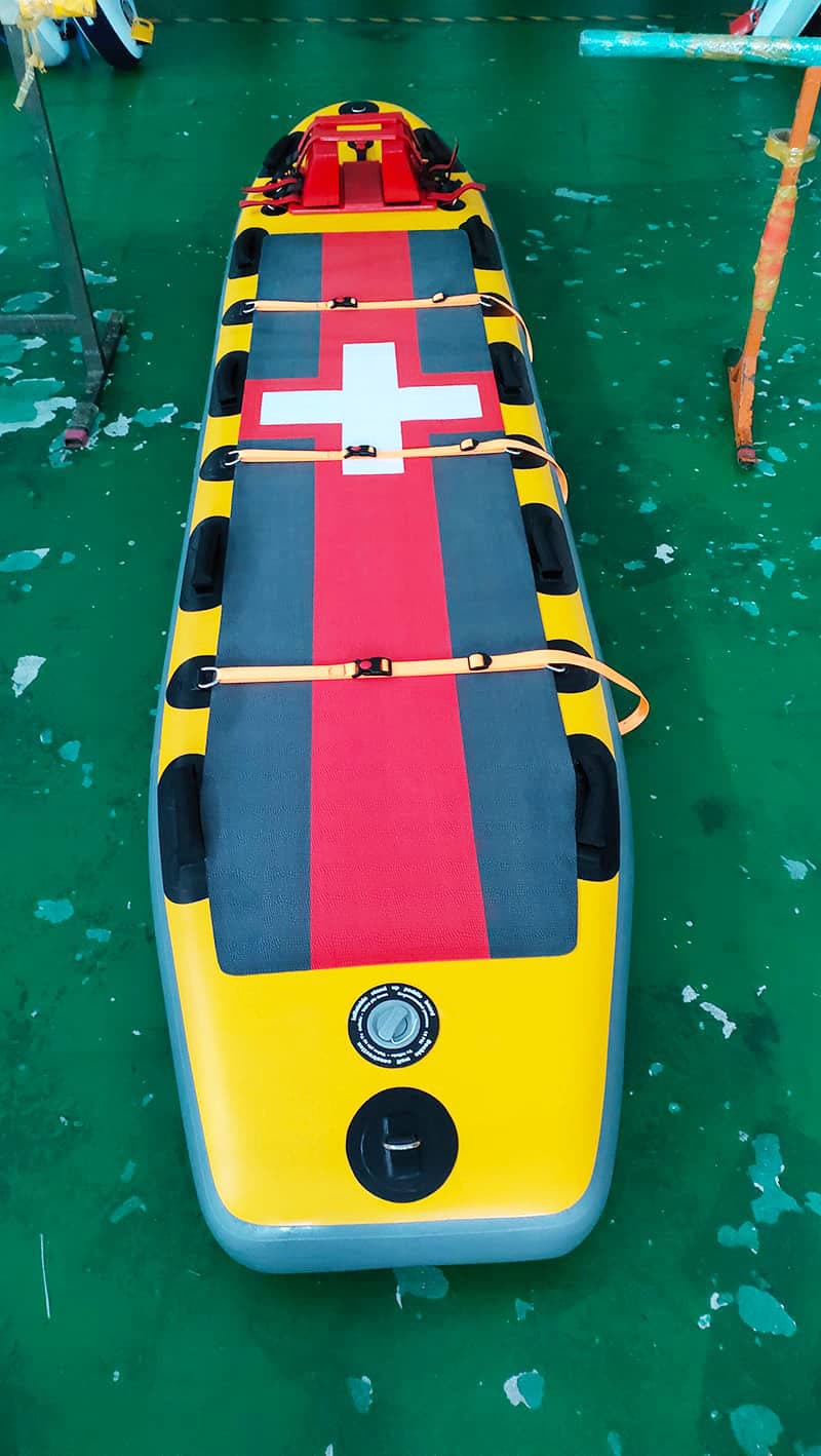11ft Lifeguard SUP Water lifesaving equipment Inflatable Rescue Board