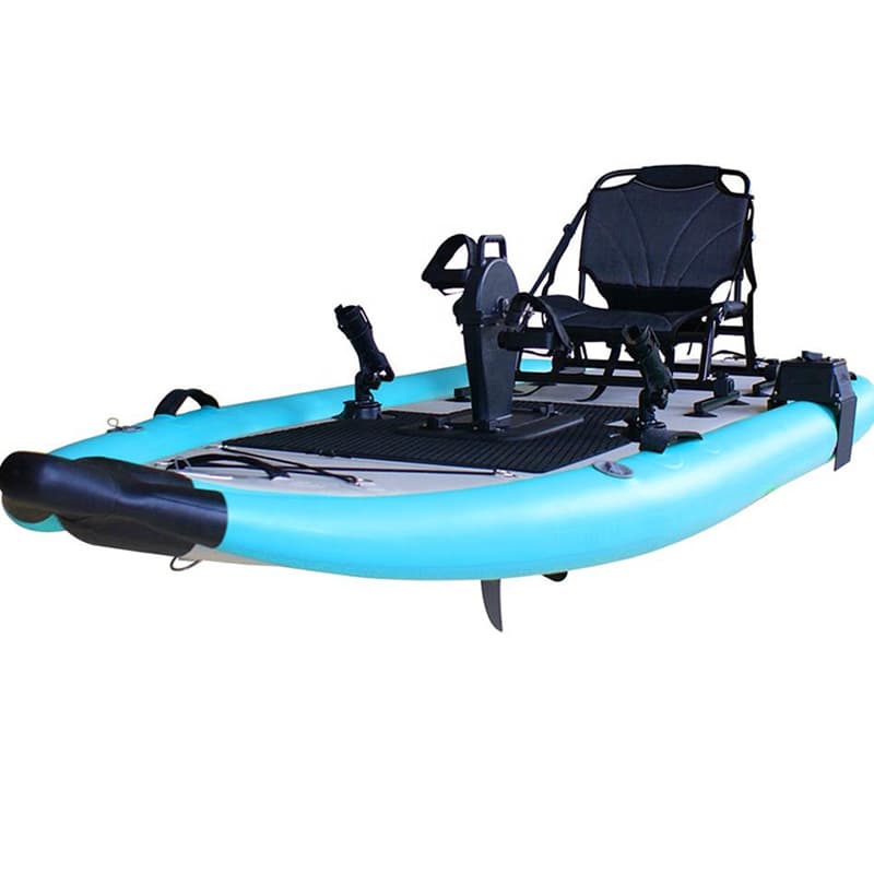 335cm Inflatable Fishing SUP Foot Pedal Drive Kayak Sup Canoe