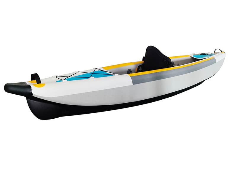 350cm Inflatable Drop Stitch Kayak DWF Boat One Person Touring Canoe