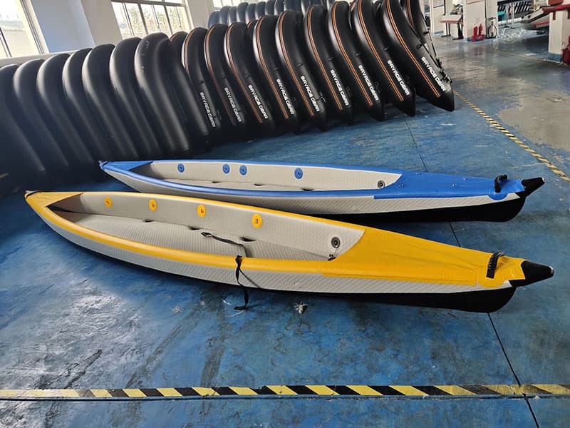 485cm Inflatable Kayak Rafting Boat River Lake Canoe