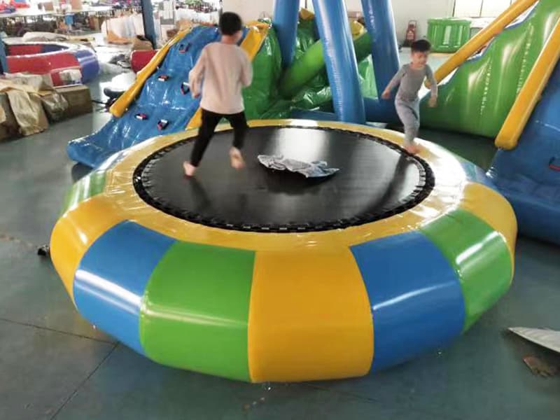 Aqua Jump Water Floating Trampolines Inflatable Trampoline for Amusement Park