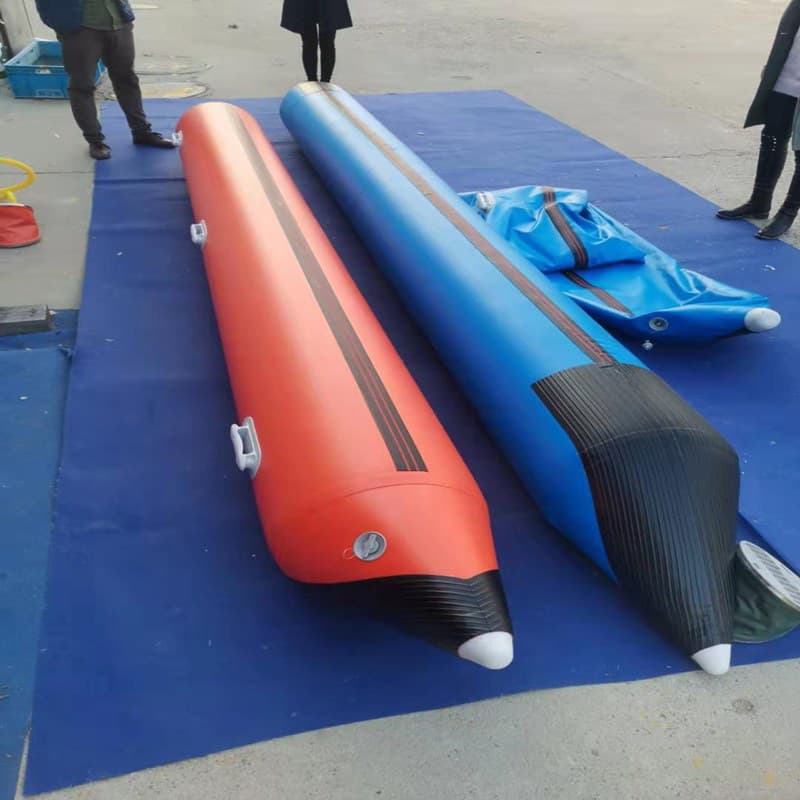 Custom inflatable PVC pontoon tubes for inflatable boat