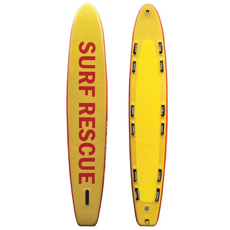 Double Layer Rescue Board Drop Stitch Lifeguard Survival Equipment