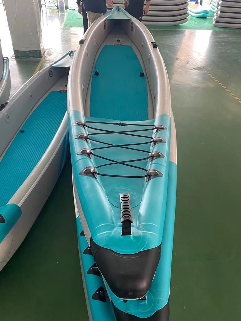 Double Seat PVC Double Layer Drop Stitch Inflatable Kayak