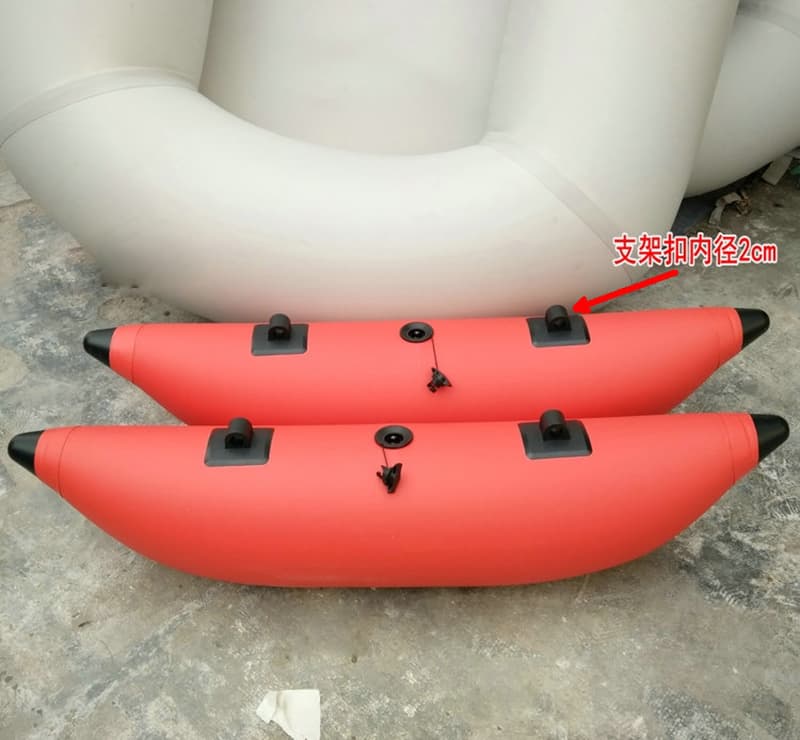 Fishing Kayak SUP Outrigger PVC Fishing Float Tube Buoy kayak stabilizer Kit