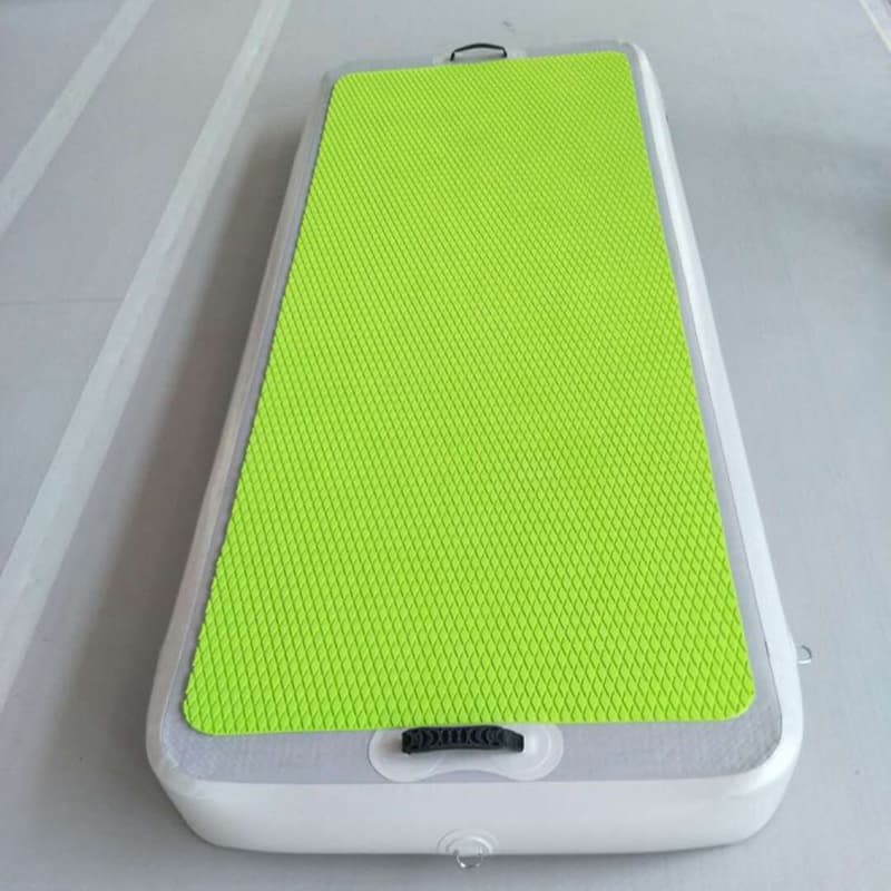 High Quality Inflatable Water Floating Dock Gym Yoga Mat