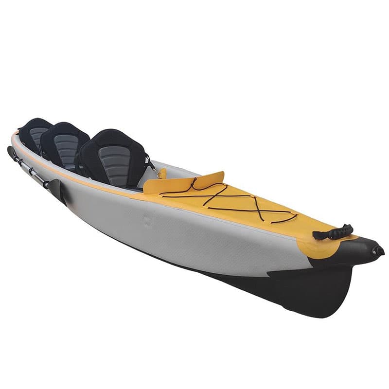 Inflatable Boat Drop Stitch PVC Inflatable Kayak for 3 Person