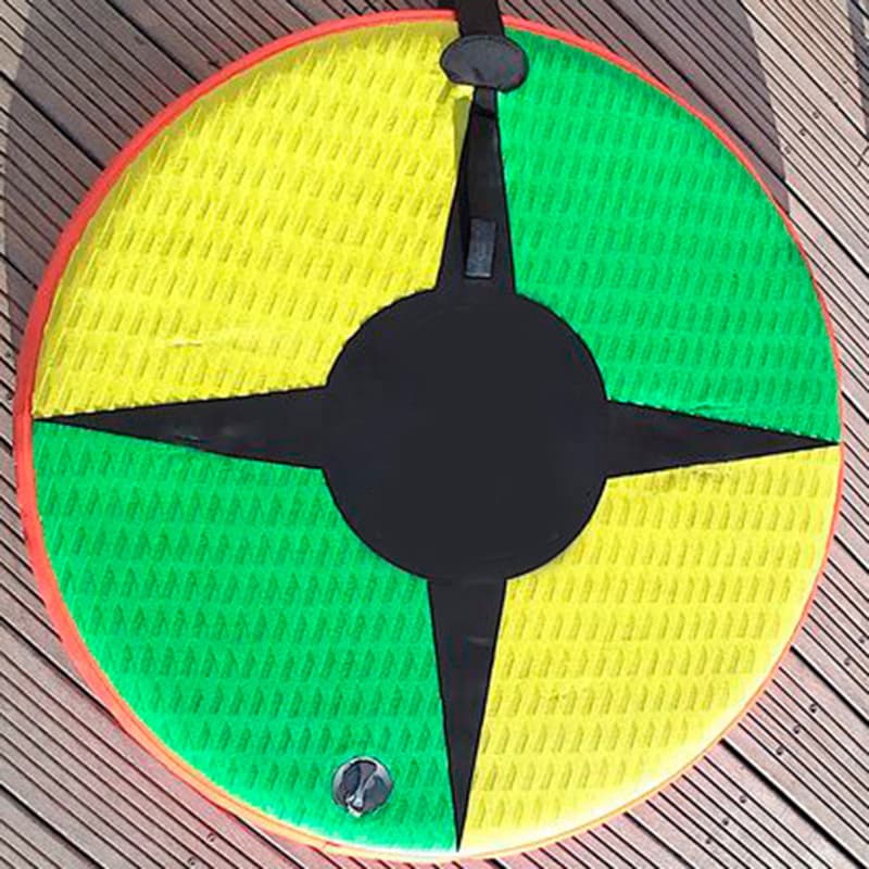Inflatable Round Surfboard Drop Stitch Inflatable Wake board