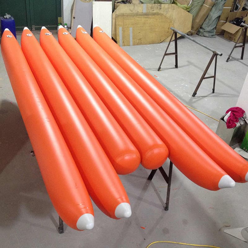 Inflatable Rubber Pontoon Floating Buoy for Fishing Boat Floating Platform