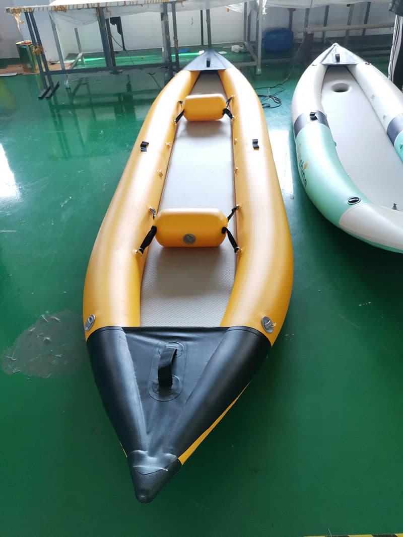 PVC Inflatable Canoe Fishing SUP Kayak For Watersports