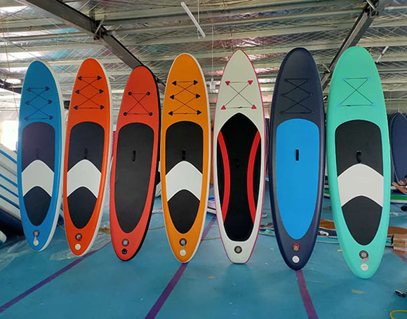 10ft 11ft promotion wholesale inflatable sup surfing board