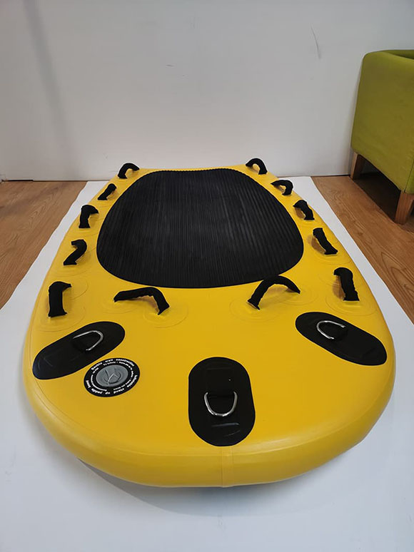 168cm small bodyboard inflatable lifeguard jet ski sled rescue board