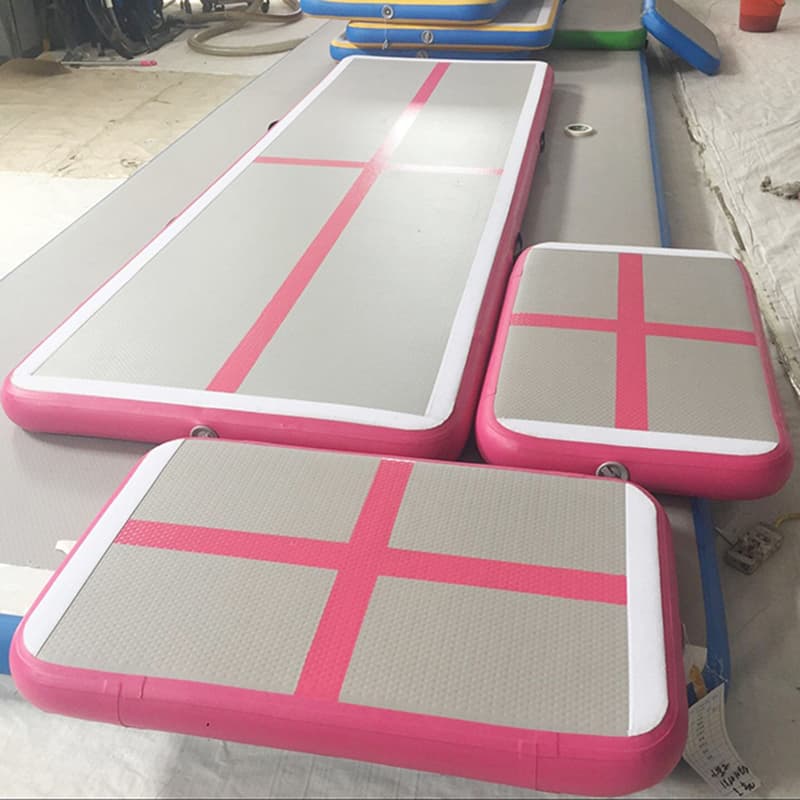 3m 5m 10m inflatable AirTrack customed color factory gymnastics mat