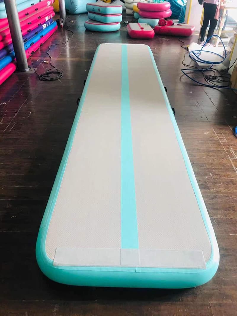 3m 5m 10m inflatable AirTrack customed color factory gymnastics mat