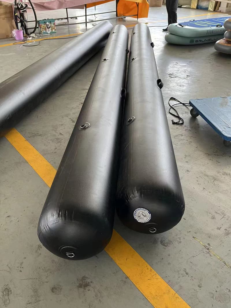 Boat side floating liner bumper inflatable pvc fenders