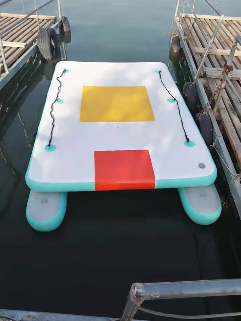 Custom Inflatable Boat Fishing Platform