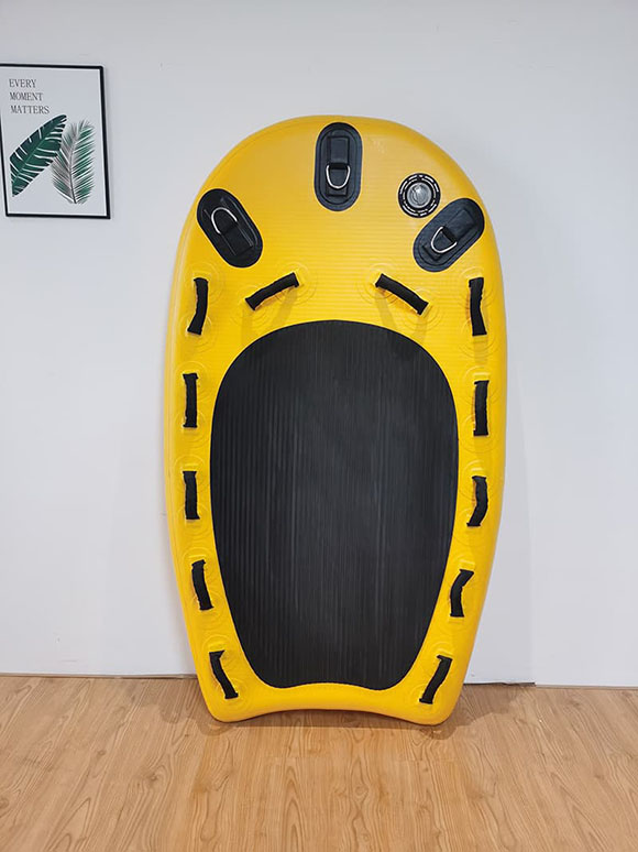 Factory delivery sup board inflatable lifeguard jet ski rescue board