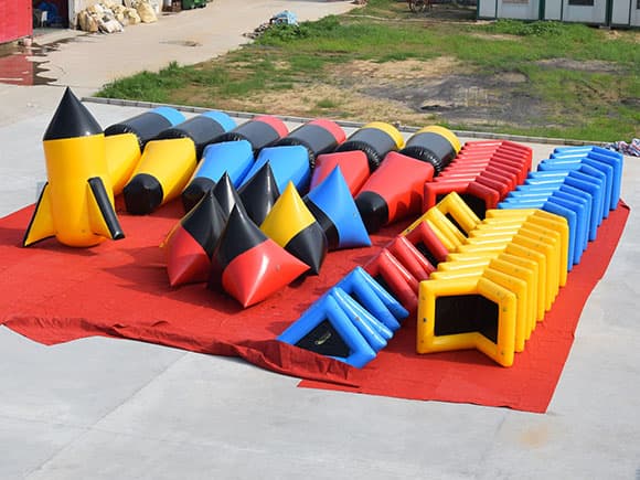 Inflatable CS Shooting Obstacle Bunkers CS Shoot Sport Inflatable Paintball Air Bunkers