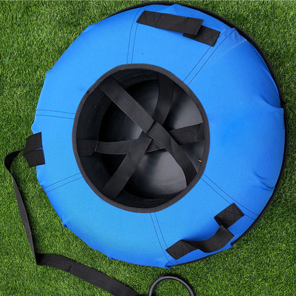 Inflatable Snow Tube Professional Hard Bottom Inner Tube