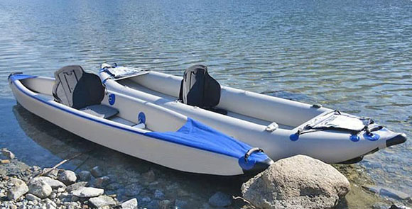 Inflatable and Collapsible Sit On Top Kayaks for Summer