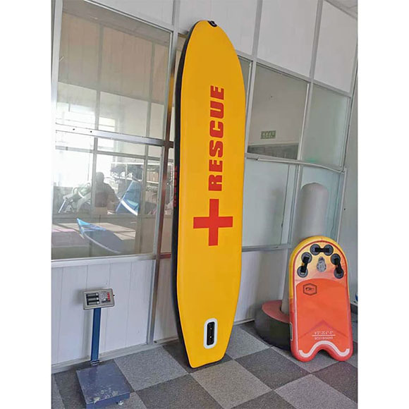 OEM Inflatable Rescue Board Sup Stand Up Surf Lifeguard Long Board