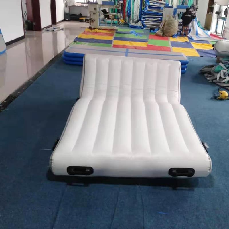 Outdoor Beach Foldable Pool Seats Inflatable Chair Sofa Blow Up Seat For Adult