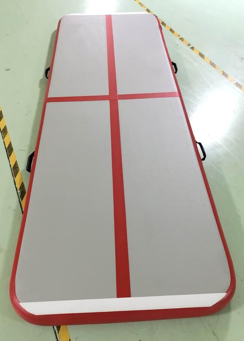 Outdoor inflatable air track 3m gymnastics tumbling mat