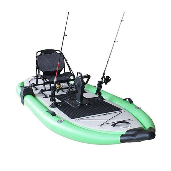 Summer Fishing Sup Board Inflatable Stand Up Board Set with Fins