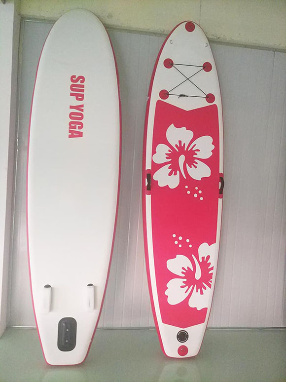 Sup body board dropshipping all round inflatable paddle board for yoga