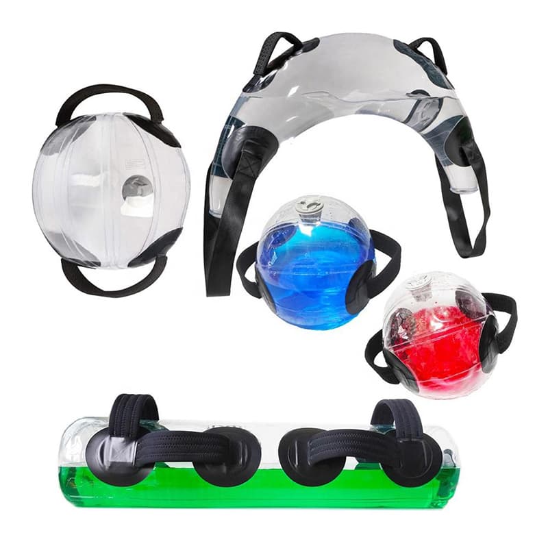 Training Bag Equipment Home PVC Power Gym Aquabag Outdoor Dumbbell Fitness Bag