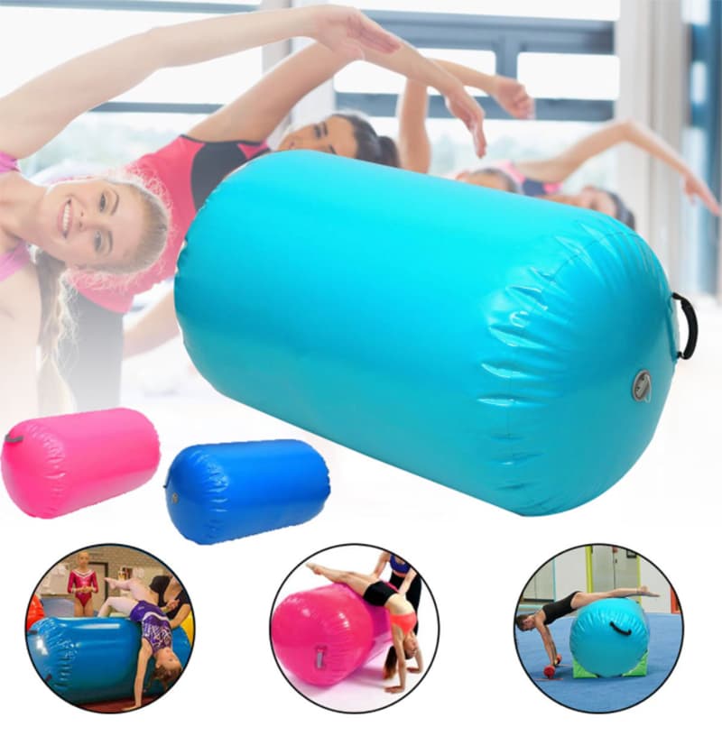 Wholesale Yoga Roll Air Track Inflatable Gym Mat