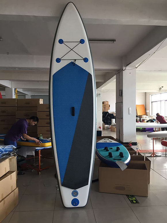 custom stand up board inflatable sup race board for competition