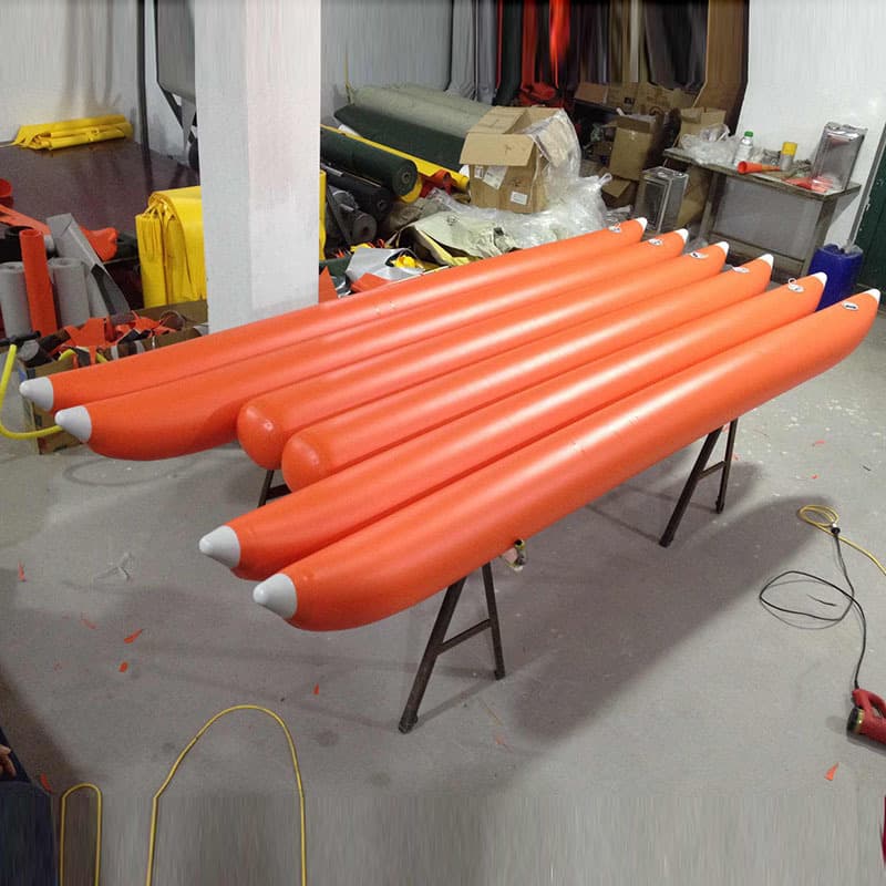 heavy duty inflatable tube pvc boat pontoon fender