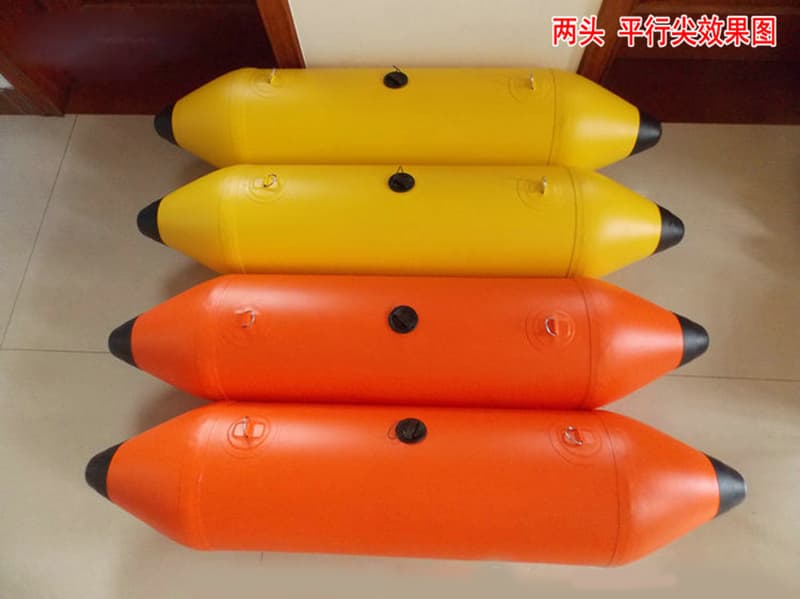 inflatable buoys custom sup boat kayak stabilizer pvc tubes