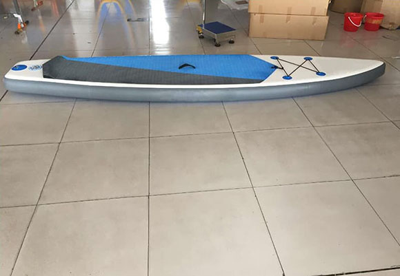 inflatable sup race board water sports large paddle board