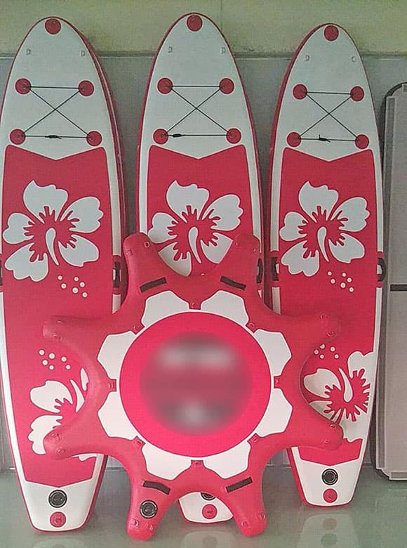longboard inflatable yoga sup fold softboard paddle board