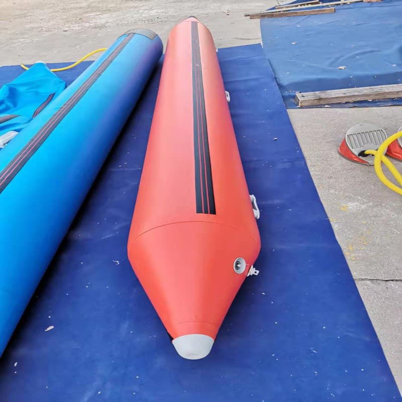 pvc fishing inflatable buoy tubes with customized colour and size